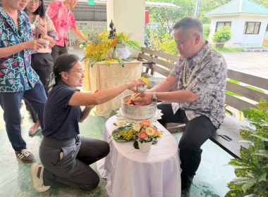 กิจกรรมสืบสานวัฒนธรรมไทย เนื่องในเทศกาลวันสงกรานต์ ประจำปี ... พารามิเตอร์รูปภาพ 23
